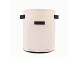 Contenitore Per Ortaggi In Feltro Rourke 37,8L - Beige