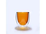 Tazza Termica Con Doppio Vetro 150Ml - Ambra