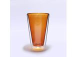 Tazza Termica Con Doppio Vetro 350Ml- Ambra