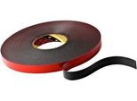 3M 59251233 Klebeband Schwarz (L X B) 33 M X 12 Mm 1 Rolle(N) (59251233)