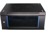 Extralink Armadio A Rack 4U 600X450 Nero Montato A Parete