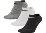 Nike Everyday Lightweight NO-SHOW (3 Paia) Nero S
