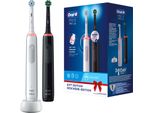 Oral-B Pro 3 3900 Duopack Edizione Nero-Bianco