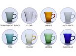 Tazza Singola In Vetro 310Ml - Trasparente