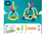 Set Di Costruzioni Magnetiche 25 Pezzi - Bastoncini Magnetici