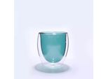 Tazza Termica Con Doppio Vetro 150Ml - Verde Acqua