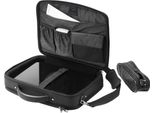 Dicota Eco Multi Plus - Notebook-Tasche - 39,6 Cm - 35,60Cm (14") - 15.6"" - Schwarz (D30144-RPET)"