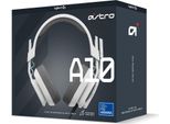 Logitech Astro Gaming A10 Gen 2 - Cuffie - Circumaurali - Cablate - Spinotto Da 3,5 Mm - Bianco (939-002064)