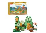 Set Di Dinosauri Magnetici 62 Pezzi - Piastrelle Magnetiche