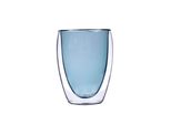 Tazza Termica Con Doppio Vetro 350Ml - Verde Acqua