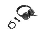 Targus AEH104GL - Cuffia - On-Ear - Convertibile - Bluetooth - Senza Fili, Con Cavo - Spina Da 3,5 Mm - Cancellazione Del Rumore