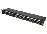 Extralink CAT6 Stp V2 | Patchpanel | 24 Ports