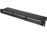 Extralink CAT5E Stp V2 | Patchpanel | 24 Ports