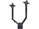 Gembird MA-WA2-01 Monitor Mount / Stand 68.6 Cm (27 ) Black Wall