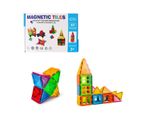 Set Di Costruzioni Magnetiche - 60 Pezzi