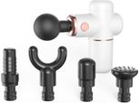 Xo Body Massager FG01 Bianco - Pistola Per Massaggio 5V/2A - Potenza Massima 40W