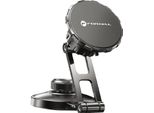 Portacellulare Forcell F-Grip Ironsecure - Parabrezza/Centro Console Magnetico Nero
