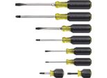 Klein Tools 85078 Set Di Cacciaviti Per Maniglie Imbottite, 8 Pezzi