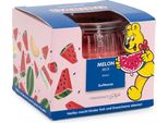 Haribo A2116 Haribo Duftkerze Im Geschenkkarton Melon Mix - 85G