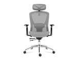 Mark Adler Expert 5.3 Grey Mesh Swivel Chair