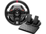 Thrustmaster T128-P Nero Usb Sterzo + Pedali Analogico Pc, Playstation 4, Playstation 5