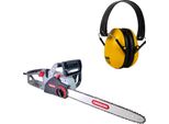 Motosega Oregon Cs 1500 2400 W 45 Cm 3/8" + Cuffie Antirumore Q515060 ( 604419 )"
