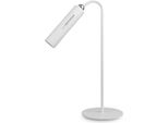Lampada Da Scrivania Esperanza Led 3In1 Agena Bianca