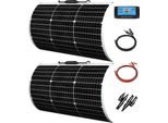 Pannello Solare, Alta Efficienza, Applicazioni Versatili, Kit Solare 12V 100W