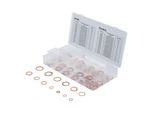 BGS Dichtring-Sortiment Kupfer Metrisch FüR ÖL-Ablassschrauben 75-Tlg. ; BGS Technic (8132)