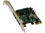 Exsys EX-3503 - Speichercontroller (Raid) - Sata 3Gb/S / Esata 3Gb/S - Raid 0, 1, Jbod, 0+1 - Pcie X1