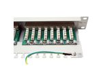 Value Kat. 5E 48,30Cm (19")-Patchpanel, 24P, Geschirmt, Lichtgrau (26.99.0329)"