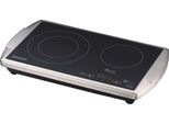 Rommelsbacher Piano Cottura Doppio In Vetroceramica, Touchcon., Ed Ct 3403/TC