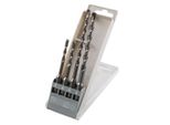 Wolfcraft 8456000 Set Di Punte Per Martello In Metallo Duro 4 Pezzi 5 Mm, 6 Mm, 6 Mm, 8 Mm Sds-Plus 1 Set