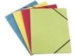 Elba Cartella Angolare Carte Forte, Din A4, Colori Assortiti: Blu, Giallo, Rosso, Verde - 50 Pezzi (120539-20)
