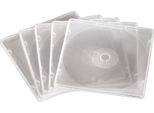 Hama Cd Slim Box Pp 20-Pack Transparant