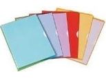 Elba A4 Fard'liss, Pvc 0,18 Mm, Viola, Aperte In Alto E A Destra, 2 Fori Di Presa Laterali (100206696)