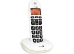 Doro Phoneeasy 100W Weiss Schnurl. Dect/GroßTasten (380099)