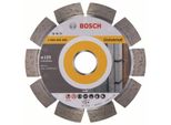 Bosch 2608602565 Bosch Diamant-Trennscheibe Expert For Universal FüR Armierungseisen, Armierter Beton, Beton, Bitumen, Fliesen, Marmor, Stahlblech
