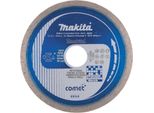 Makita Disco Da Taglio Diamantato Comet 80 X 15 X 5 Mm - Comet
