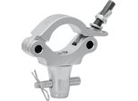 Eurolite TPC-36 Klammer Konus Silber (5900687A)