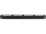 Microconnect - Patch Panel - Schwarz - 48.3 Cm (19") - 24 Ports"