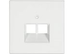 Coperchio Jung Presa Uae/Iae/Isdn Ls 990, Ls Design, Ls Plus Bianco LS969-2 Ua Ww (LS969-2 Ua Ww)