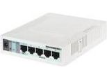 Mikrotik RB260GS, Gigabit Ethernet (10/100/1000), Bianco, -25 - 65 °C, 6 - 31