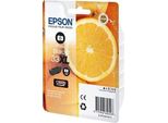 Epson 33 - 8,1 Ml - Alta Capacità - Nero Fotografico - Originale - Blister - Cartuccia D'inchiostro - Per Expression