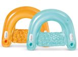 Intex 58859EU Wet Set Collection Sit 'N Float Opblaasbare Drijfstoel Verschillende Kleuren