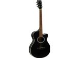 Chitarra Acustica AW-400, Nero
