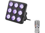 Eurolite Dmx Led-Effektstrahler Anzahl Leds:9 (42110199)