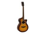 Dimavery AW-400 Westerngitarre, Sunburst (26235086)