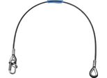 Eurolite Sicherungsseil UNV-5S 3X600Mm Bis 5Kg Sw (58010373)