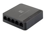Levelone FEU-0512 - Switch - Unmanaged - 5 X 10/100 - Desktop